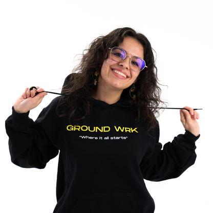 Black GroundWrk hoodie