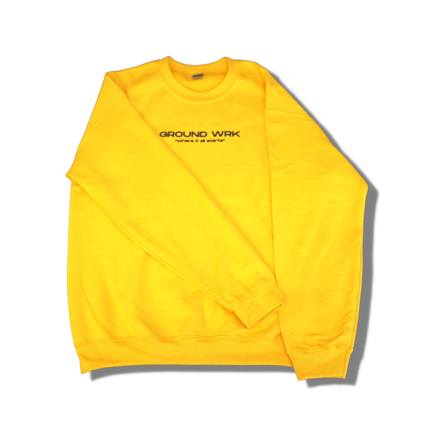 Ground Wrk crew neck